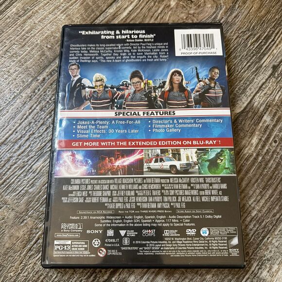 Ghostbusters: Answer the Call DVD - Picture 2 of 6